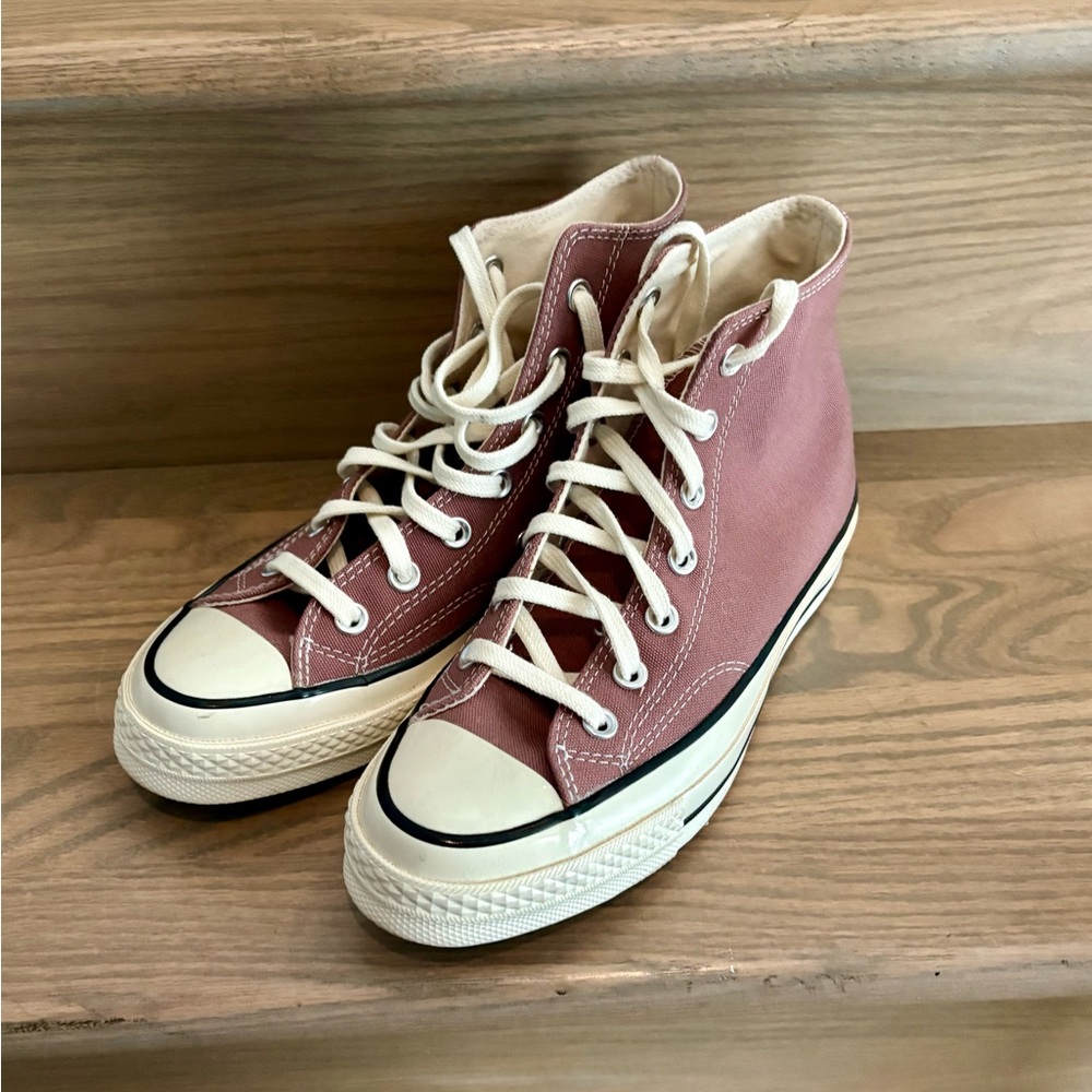 Converse 1970 High Top in Dusty Rose